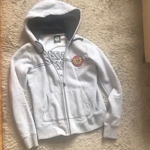 Santa Cruz zip-up